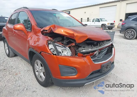 2015 Chevrolet Trax Lt из США, поврежденный, VIN KL7CJLSB2FB233155